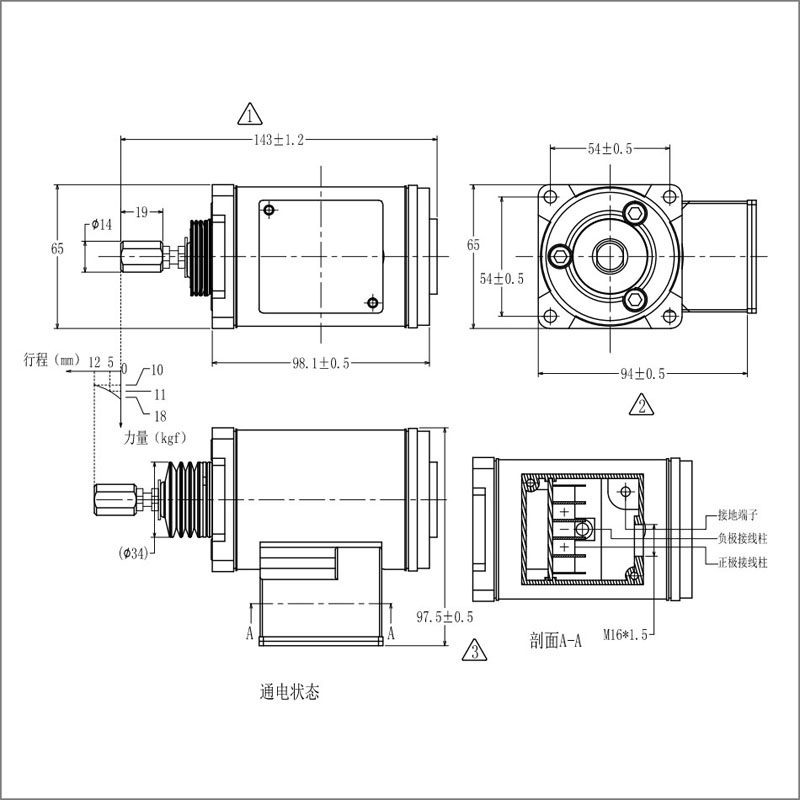 軌道交通大型自動化設備電磁鐵